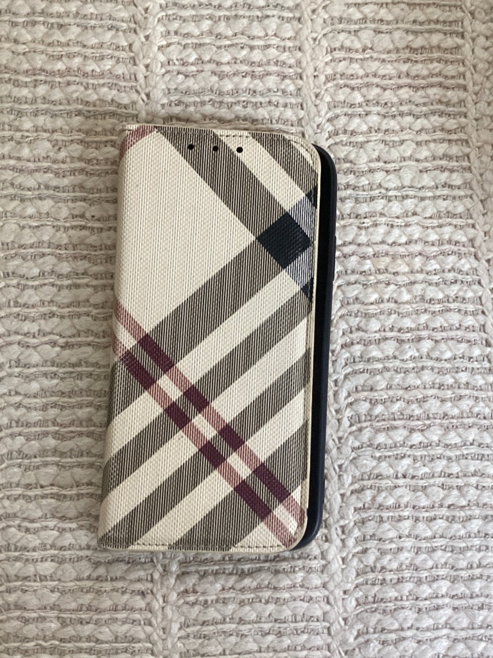 FASHION Apple IPhone 11 Phone Case/Wallet cream